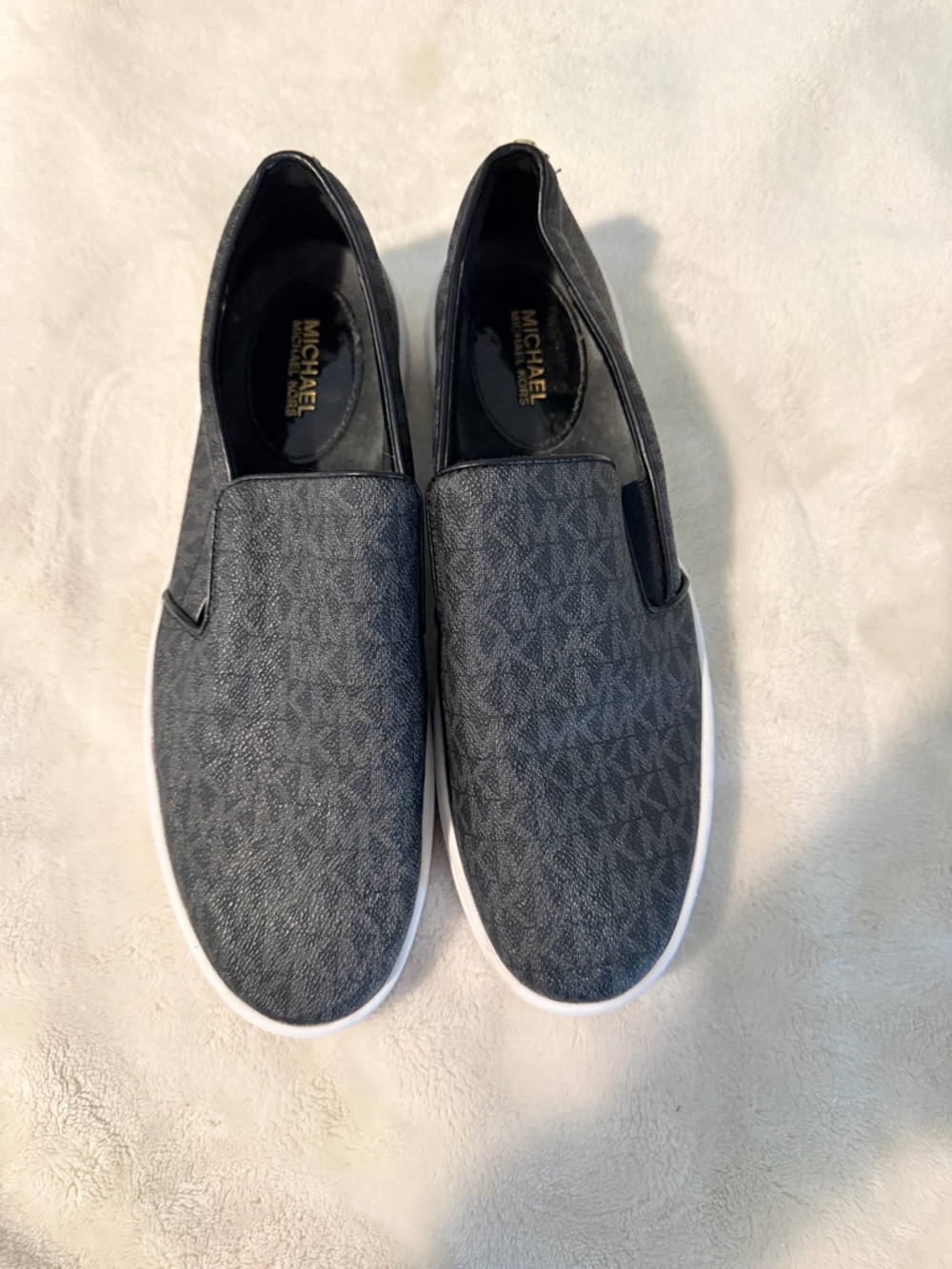 Michael Kors Teddi Slip On Sneakers
